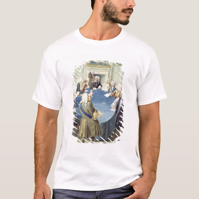 Camiseta Senhor Robert Walpole que endereça seu armário (Frente)