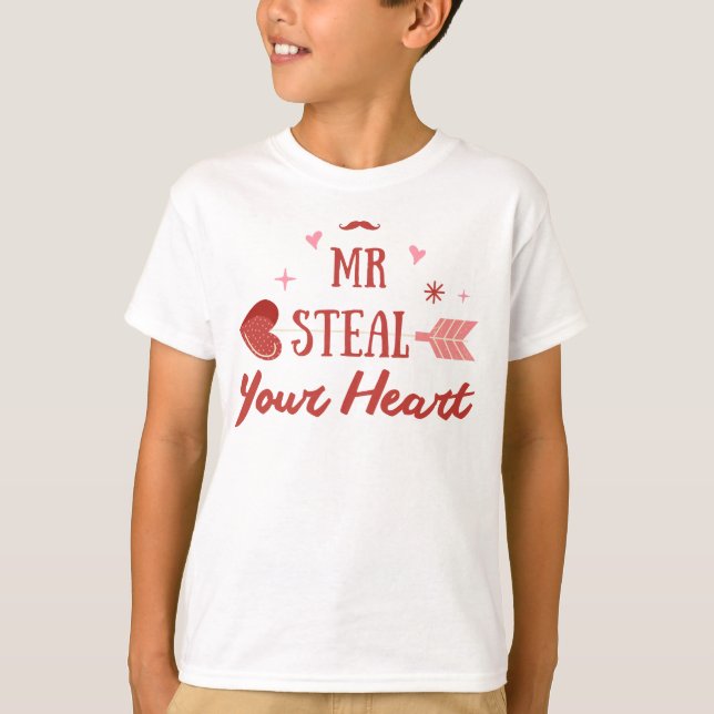 Camiseta Senhor roube seu coração  (Frente)