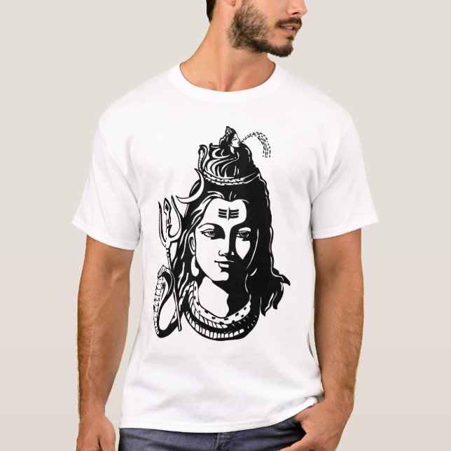 Camiseta Senhor Shiva (Frente)