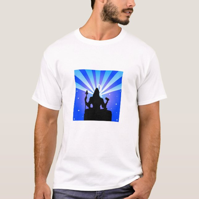 Camiseta Senhor Shiva - deus indiano (Frente)