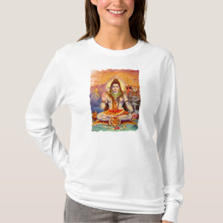 Camiseta Senhor Shiva Meditating T-shirt
