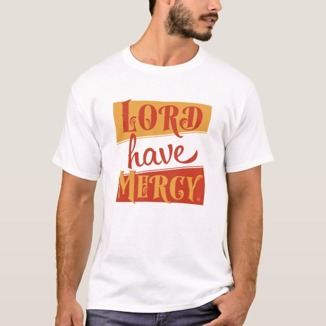 Camiseta Senhor, tenha Compaixão (Frente)