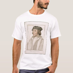 Camiseta Senhor Thomas Elyot (c.1490-1546) gravado por