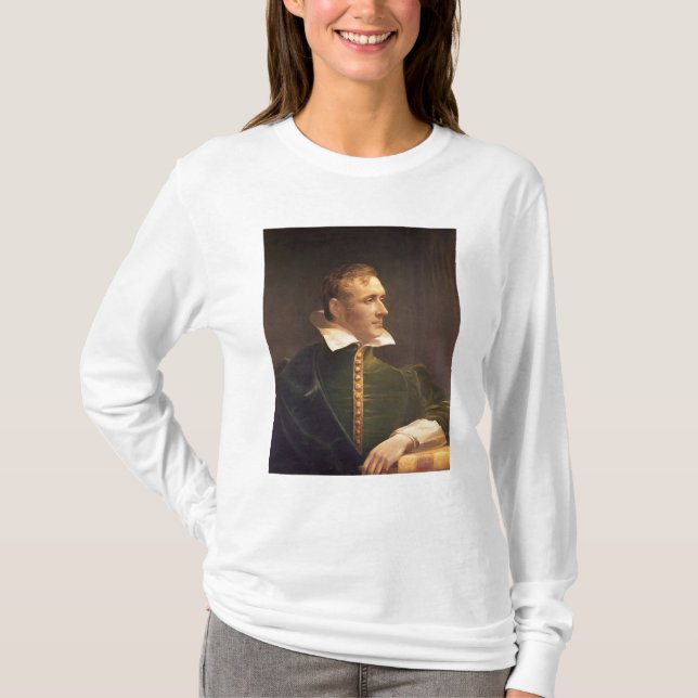Camiseta Senhor Thomas Stamford Raffles (Frente)