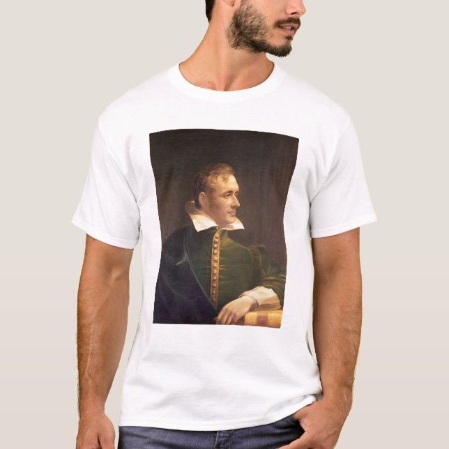 Camiseta Senhor Thomas Stamford Raffles (Frente)