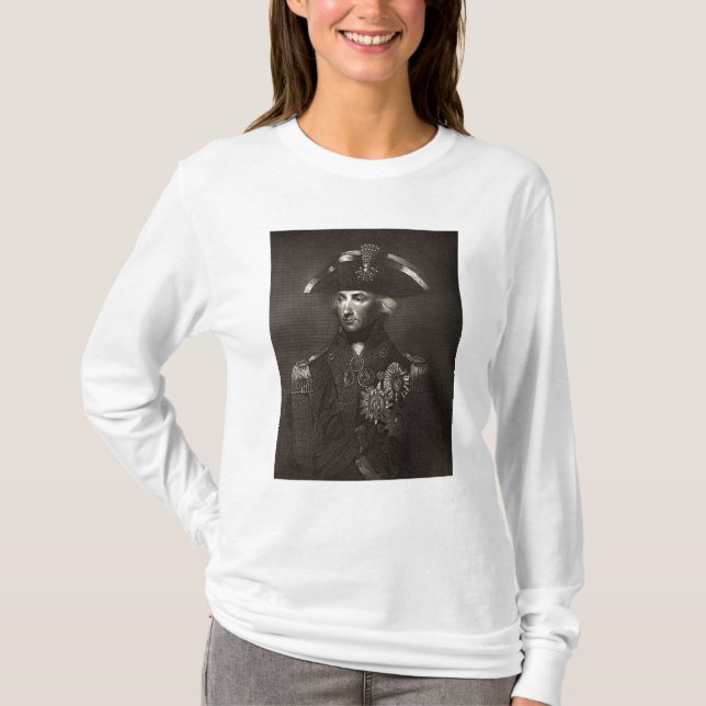 Camiseta Senhor visconde Nelson (Frente)