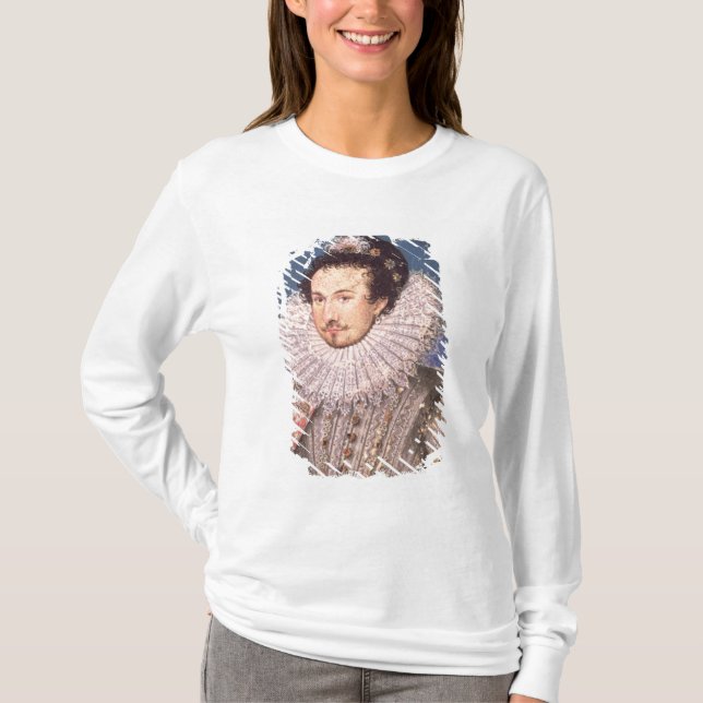 Camiseta Senhor Walter Raleigh (Frente)