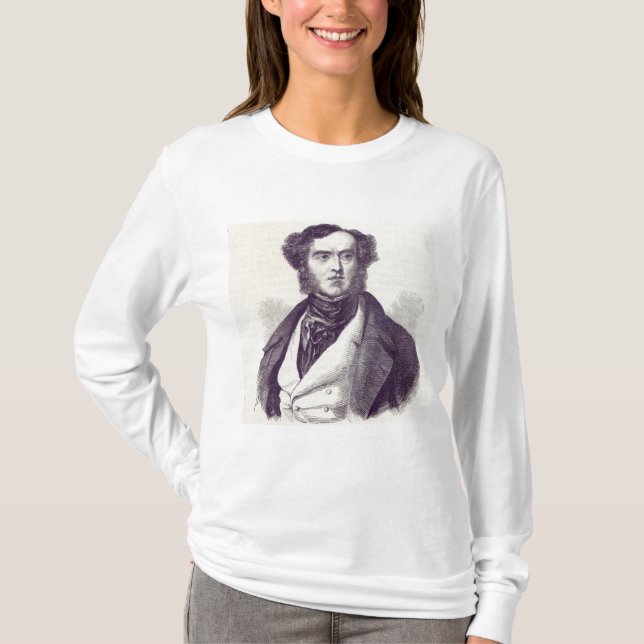 Camiseta Senhor William George Cavendish Bentinck 2 (Frente)