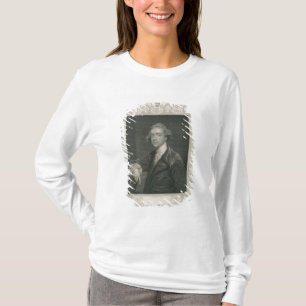 Camiseta Senhor William Jones 'da galeria dos retratos