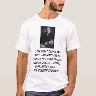 Camiseta Senhor Winston Churchill