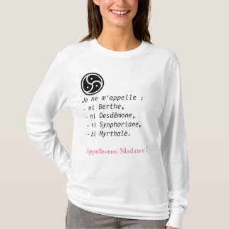 Camiseta Senhora