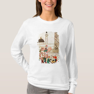 Camiseta Senhora 1671 um bazar em Istambul, c.1580