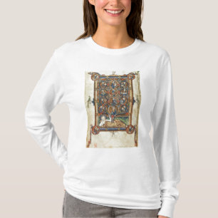 Camiseta Senhora 21926 a árvore de Jesse de um psalter