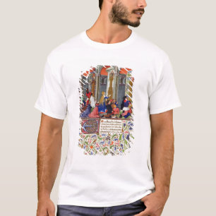 Camiseta Senhora 2617 Arcitas que praying a Marte, Palemon