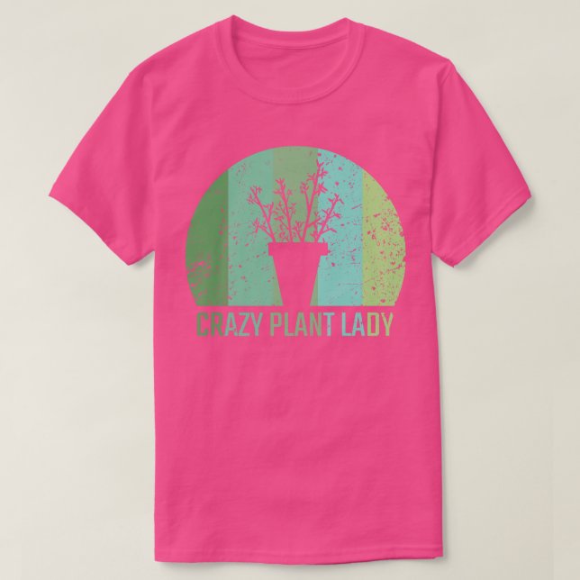 Camiseta Senhora 2 da Planta Louca (Frente do Design)