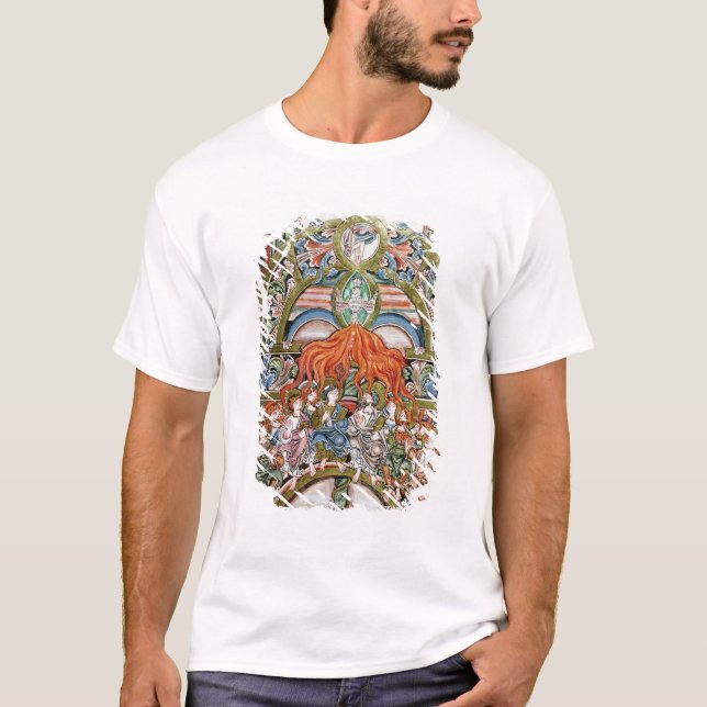Camiseta Senhora 369 f.29v Pentecost (Frente)