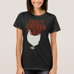 Camiseta Senhora 61 Louca de Frango