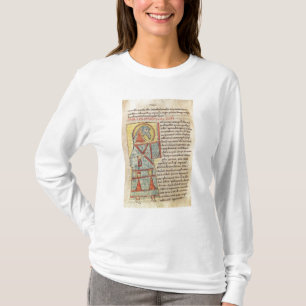 Camiseta Senhora 8 f.95v St John o evangelista