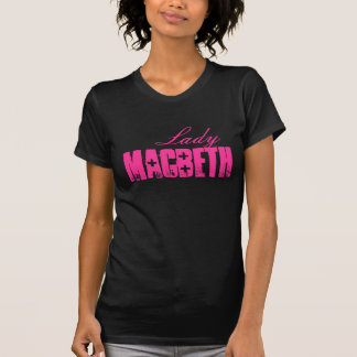 Camiseta Senhora: A série de Shakespeare - Macbeth