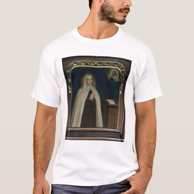 Camiseta Senhora Acarie conhecida como Marie de (Frente)
