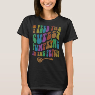 Camiseta Senhora Almoçadora De Groovy Eu SINTO Os BOMBEIROS
