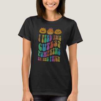 Camiseta Senhora Almoçadora De Groovy Eu SINTO Os BOMBEIROS