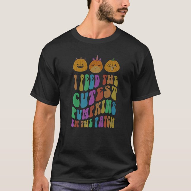 Camiseta Senhora Almoçadora De Groovy Eu SINTO Os BOMBEIROS (Frente)