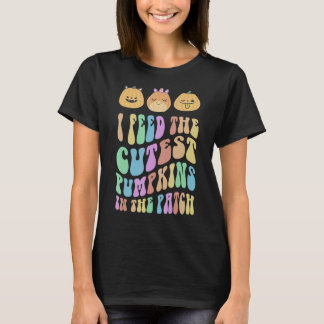 Camiseta Senhora Almoçadora De Groovy Eu SINTO Os BOMBEIROS