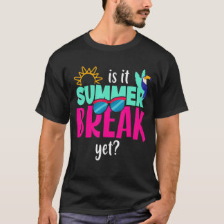 Camiseta Senhora Almoçadora É O Fim De Verão Ainda No Dia P