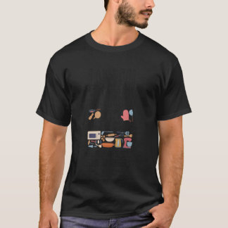 Camiseta Senhora Almoçadora Não Faça Uma Pausa Que Damos