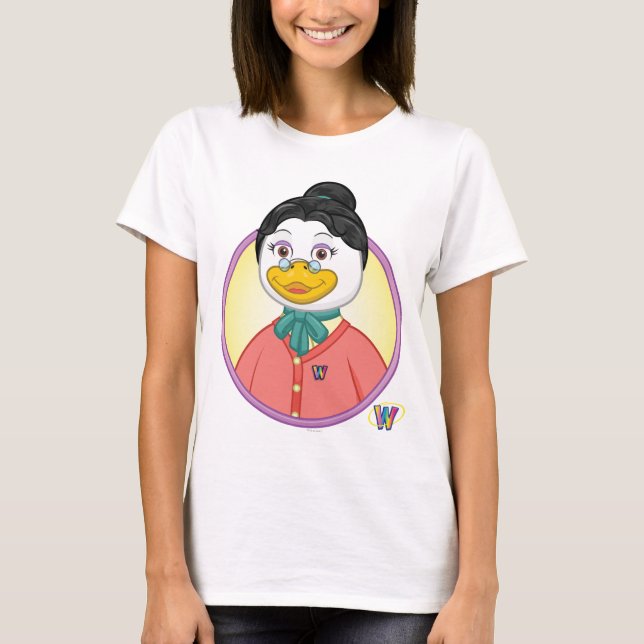 Camiseta Senhora Birdy (Frente)
