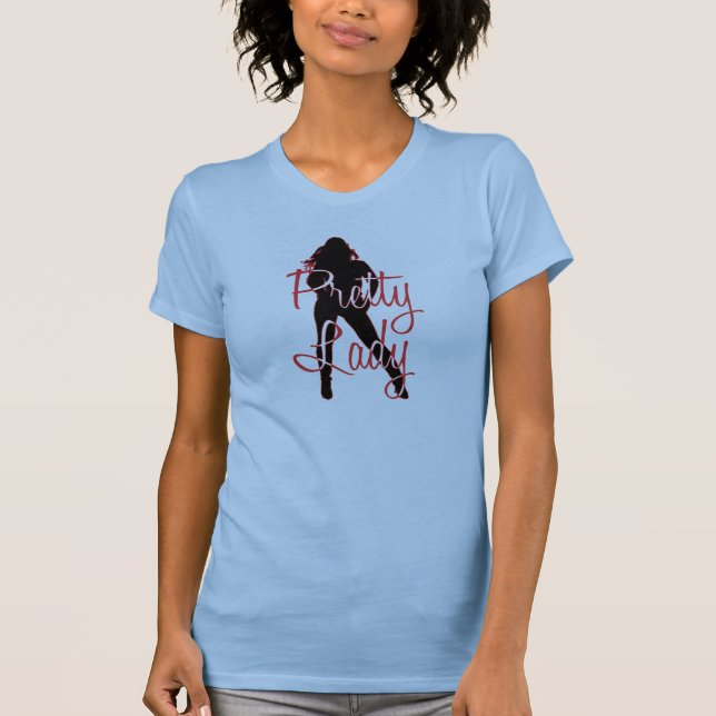 Camiseta Senhora bonito camisola de alças (Frente)