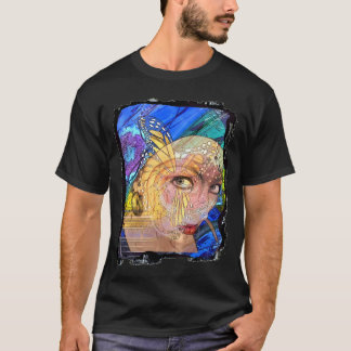 CAMISETA SENHORA BORBOLETA