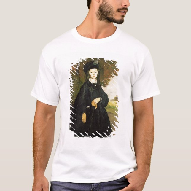 Camiseta Senhora Brunet de Manet | (Frente)