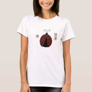 Camiseta Senhora BugT-Camisa