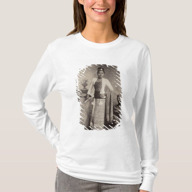 Camiseta Senhora Burmese (Frente)