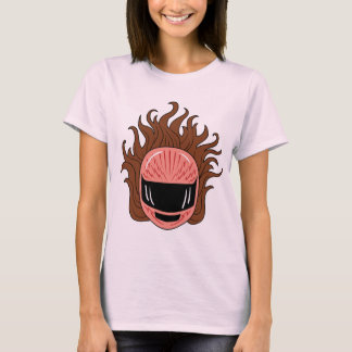 Camiseta Senhora Cavaleiro - rosa