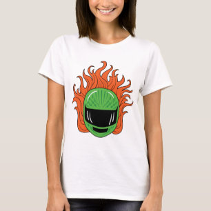 Camiseta Senhora Cavaleiro - verde