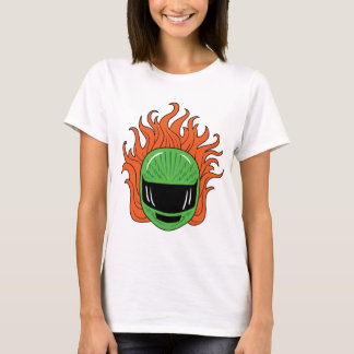 Camiseta Senhora Cavaleiro - verde