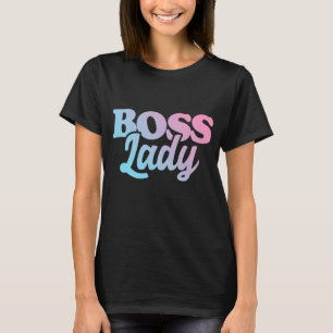 Camiseta senhora chefe