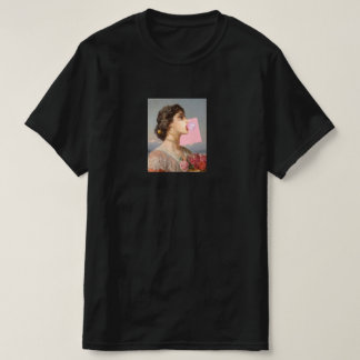 Camiseta Senhora com chiclete