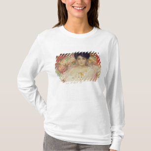 Camiseta Senhora com um gato, 1904