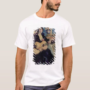 Camiseta Senhora com uma guitarra, 1911