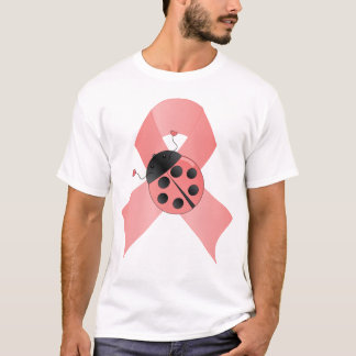 Camiseta Senhora cor-de-rosa Desinsetar da fita