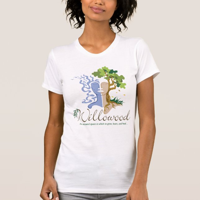 Camiseta Senhora da árvore de Willowood (Frente)