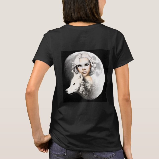 Camiseta Senhora da Lua (Verso)