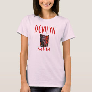 Camiseta senhora da morte, Devilyn, quente como o