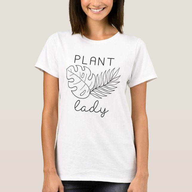 Camiseta Senhora da Planta (Frente)