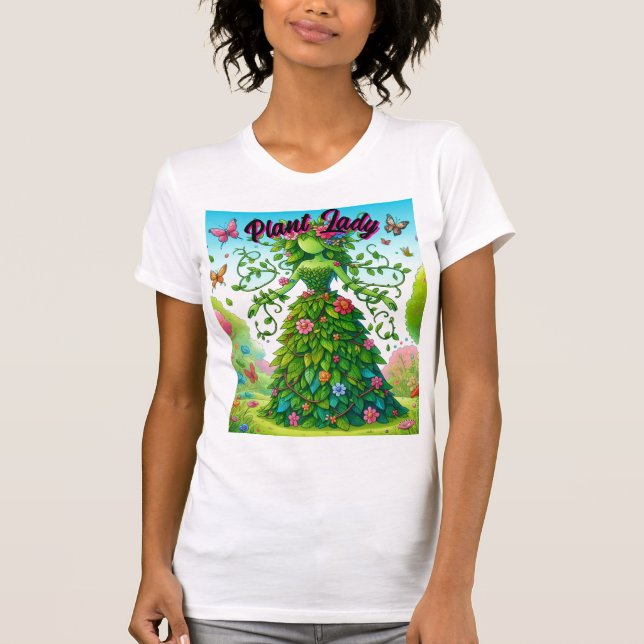 Camiseta Senhora da Planta (Frente)