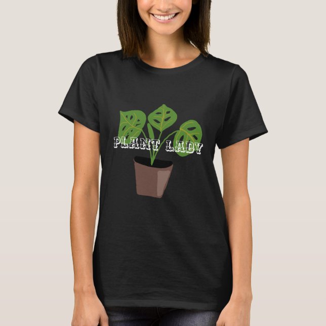 Camiseta Senhora das plantas (Frente)